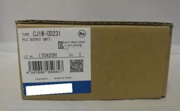 

Оригинал в новой коробке CJ1W-OD231 CJ1WOD231