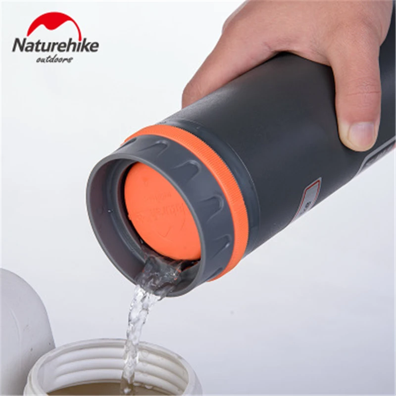 Naturehike бутылка для воды столовая из нержавеющей стали с двойными стенками