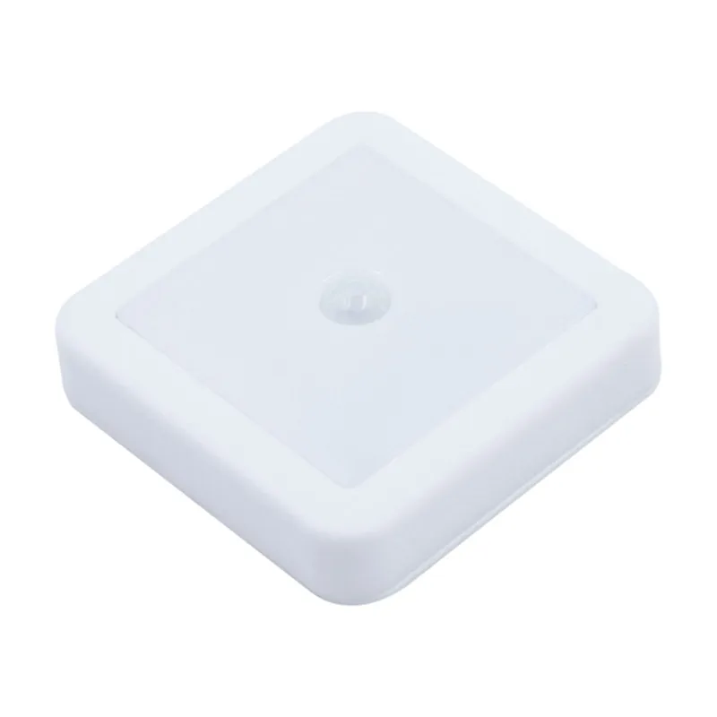 CLAITE 0 6 W светодиодный датчик движения PIR Сенсор ночной Светильник AAA Батарея