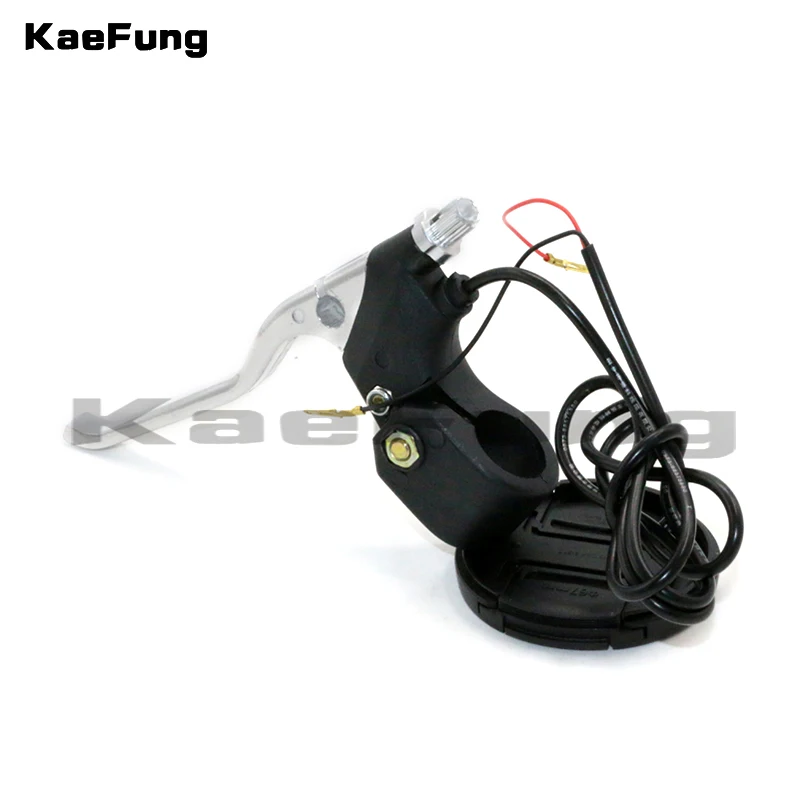 Мотоцикл части 2-тактный левый и правый Тормозной рычаг с kill Wire MTA1 MTA2 47cc 49cc Мини