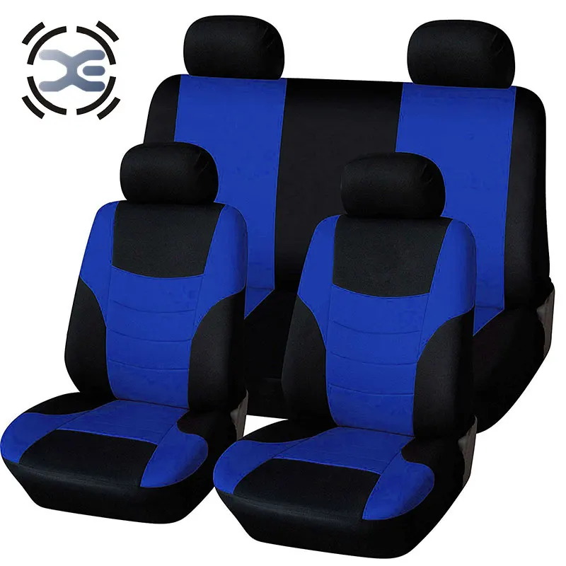 5 Seats Cloth Art 6 Colors Seat Cover Universal Fit Most Car Protects From Wear Automobiles Interior Accessories | Автомобили и