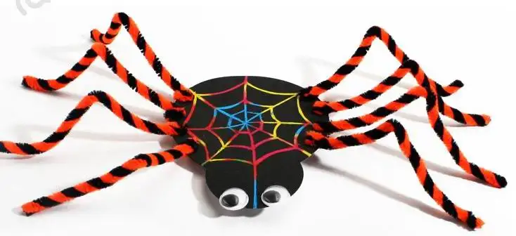 8 шт. Детские Мультяшные картины Паук | Игрушки и хобби