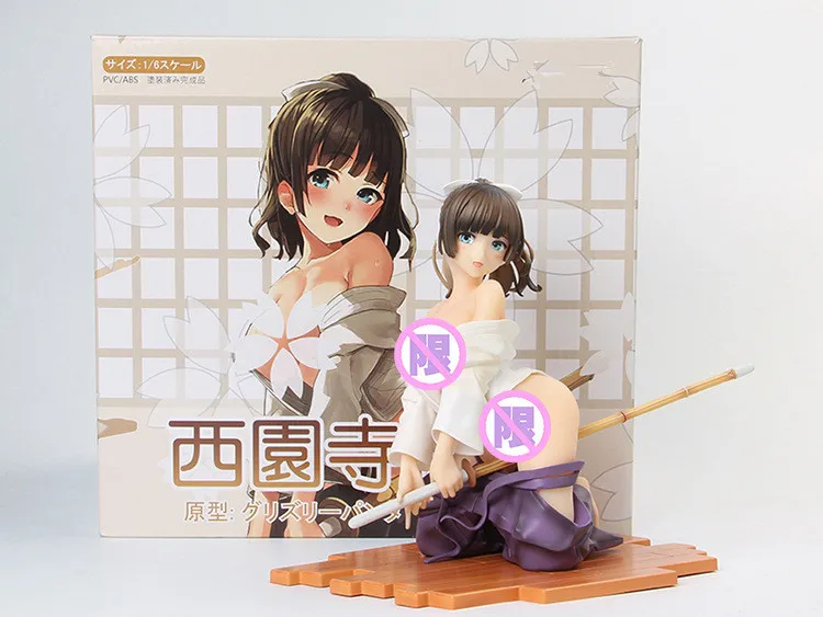 Горячая Кендо девушка Nadeshiko Saionji меч Bamboo родная Сексуальная 1/6 масштаб коллекция создателя Статуэтка см фигурка