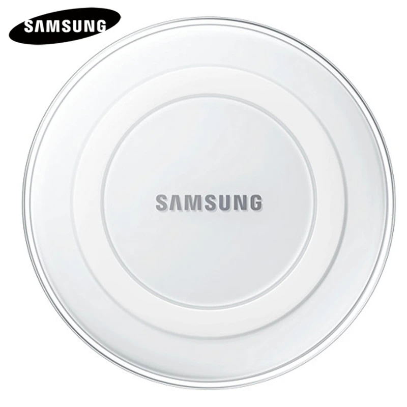 White Беспроводной Зарядное устройство для samsung Galaxy S8 G9200 S6 S6Edge G9250 G9280 S7 S7edge S8Plus Note5 Note 8 SM-G iPhone8 EP-PG920I - Тип штекера: White