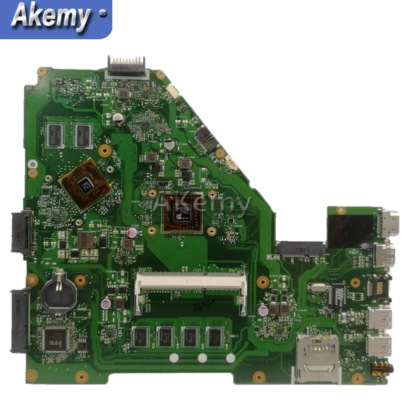 Amazoon X550EP материнская плата для ноутбука For Asus X550E X552E тест оригинальная 4G RAM A4-5100 |