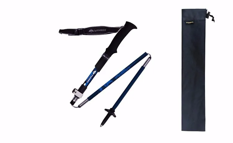 Pioneer углеродного волокна стали ходить bastones восхождение персонала складной nordic палочки сверхлегкий регулируемая 238 г трость треккинг полюс палки для скандинавская ходьба скандинавская ходьба ходьбы