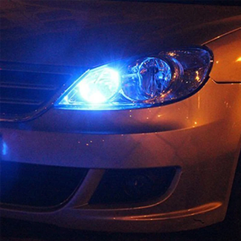 10 шт. очень яркий синий T10 194 168 3030 Клин 2SMD светодиодный лампы для Подсветка