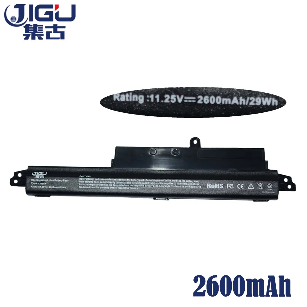 Аккумулятор для ноутбука JIGU A31LMH2 A31N1302 Asus VivoBook F200CA F200M F201E-KX063H F200MA | Компьютеры и