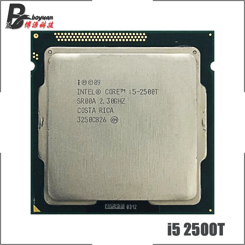 Intel Core i5-2500T i5 2500T 2.3 GHz Quad-Core Quad-Thread CPU Processor 45W 6M LGA 1155 | Компьютеры и офис