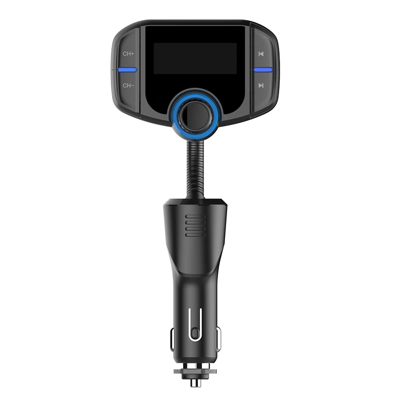 BT70 автомобильный Bluetooth fm-передатчик модулятор передатчик 2 USB быстрое зарядное устройство QC3.0 громкой связи автомобильный комплект MP3-плеер Поддержка Siri