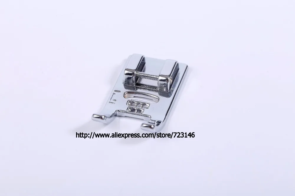 

2pcs Cording Foot Feet (7-hole/7mm) 5-hole/7mm) Domestic Sewing Machine Part Accessories for Brother Juki Singer janome babylock