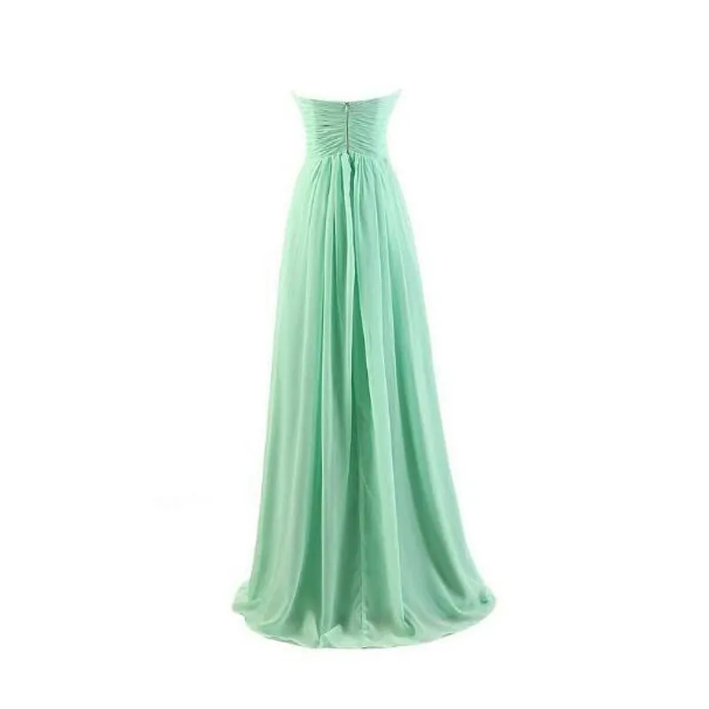 Платье для подружки невесты длинное Лавандовое розовое Мятное Королевское синее