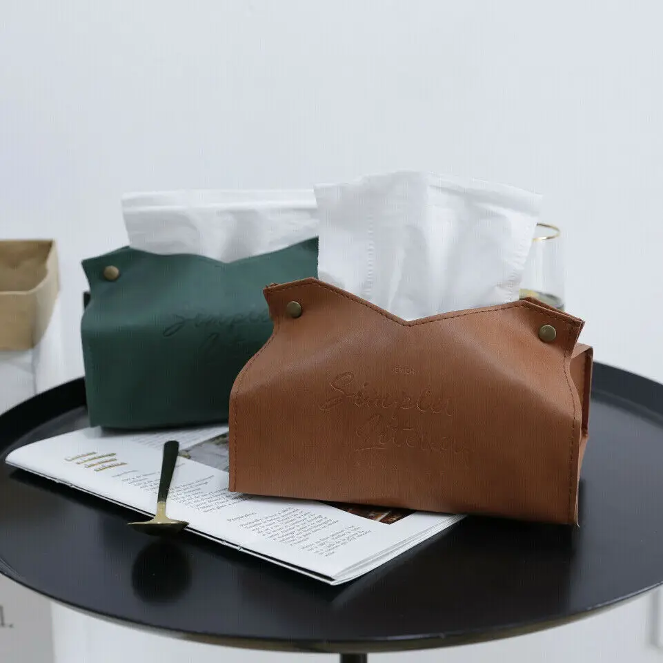 Новинка яркий бумажный контейнер для салфеток бумажных полотенец чехол домашний