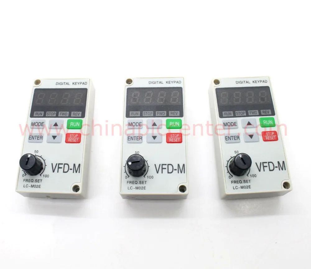 

Digital Keypad Operation Panel Replace VFD-M LC-M02E 2 Month warranty 1PC