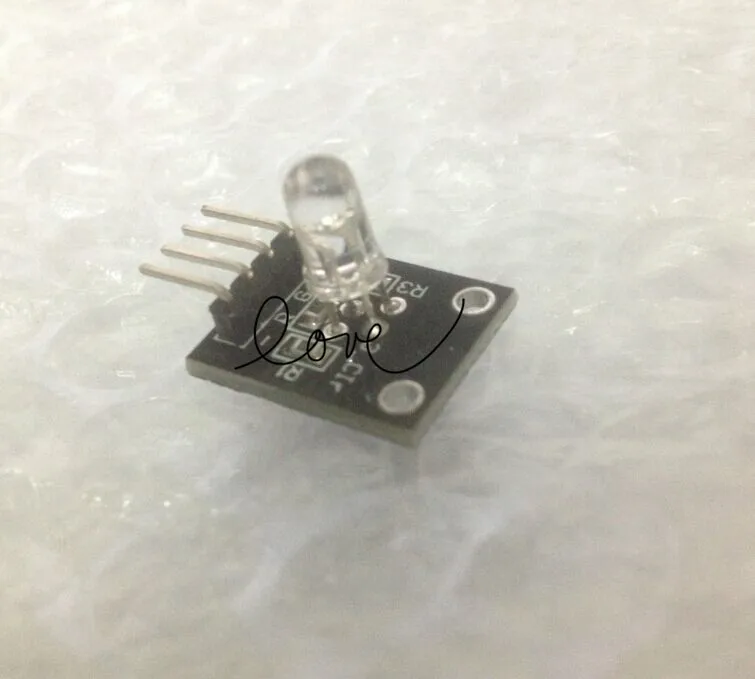 5 шт. 4pin KY 016 три цвета 3 RGB светодиодный модуль датчика для Arduino UNO самодельный Набор