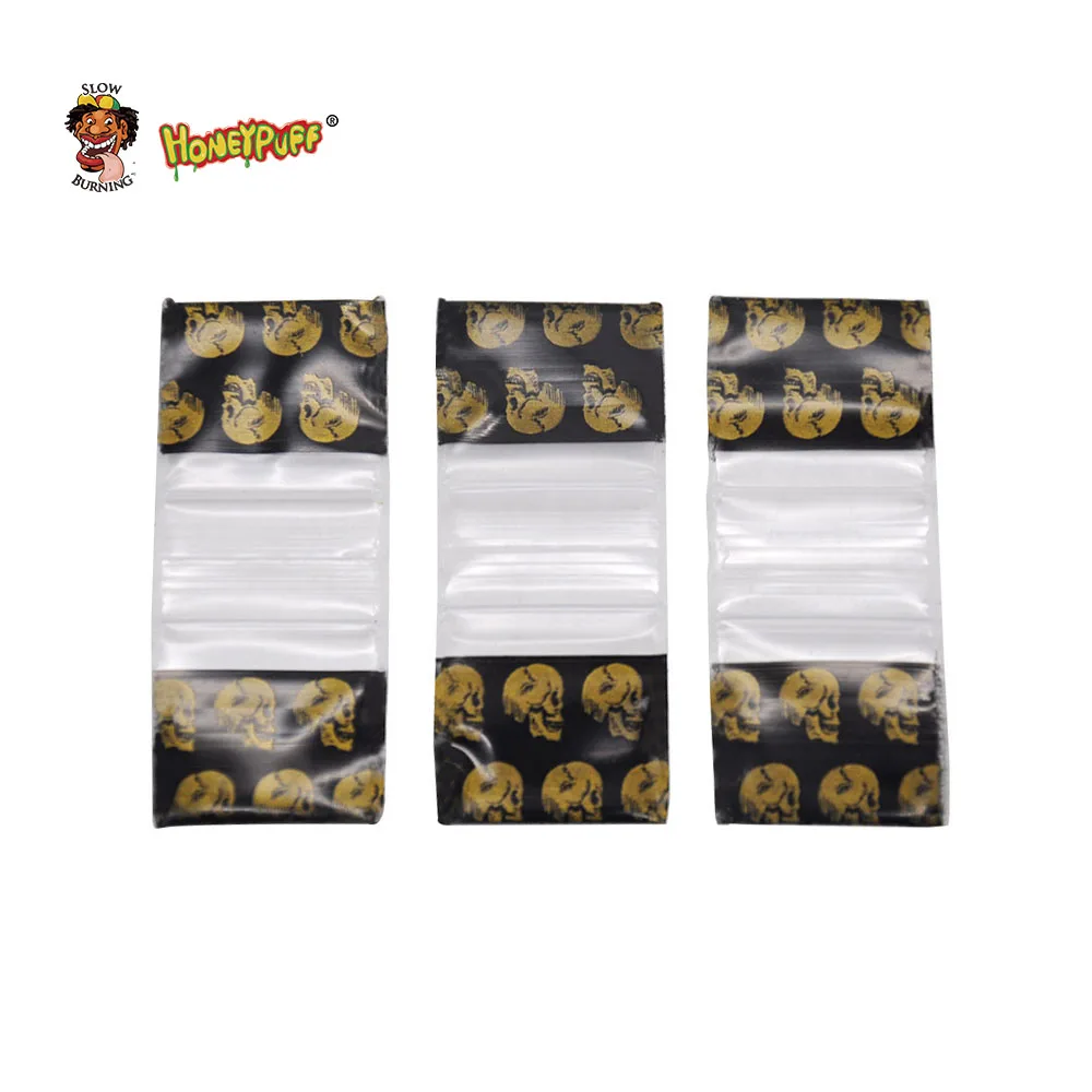 HONEYPUFF многоразовый пластиковый органайзер для мелочей переносная целлофановая