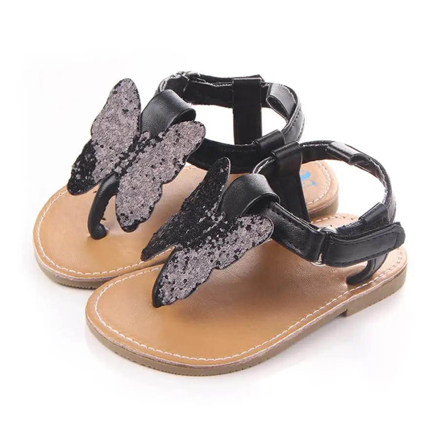 Новая детская обувь на мягкой подошве для девочек весну и лето модная с