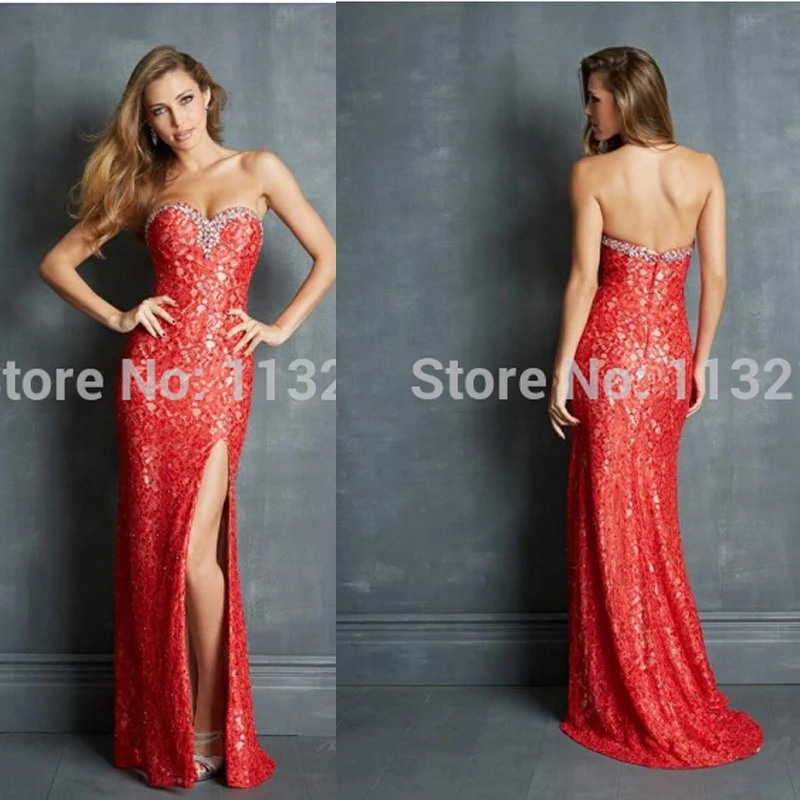 

Affordable Sexy Backless Red Sweetheart A-line Chiffon Prom dresses floor length,cheap 2016 formal evening dresses gowns,hot new