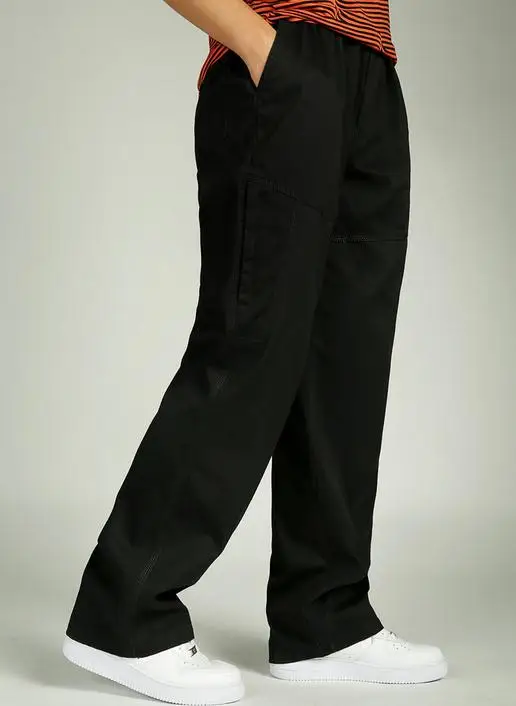 Autumn Winter Fat CASUAL PANTS Cotton Man Long pants Big Size Loose overalls Bib Overall Men Trousers 829# XL 3XL 4XL 5XL 6XL | Мужская