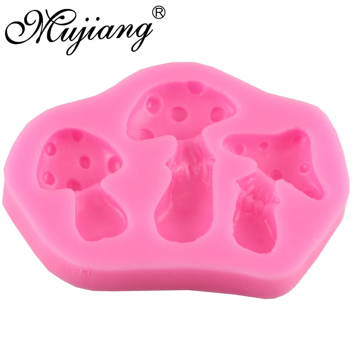 Силиконовые формы для украшения торта Mujiang инструменты конфет шоколада мастики и