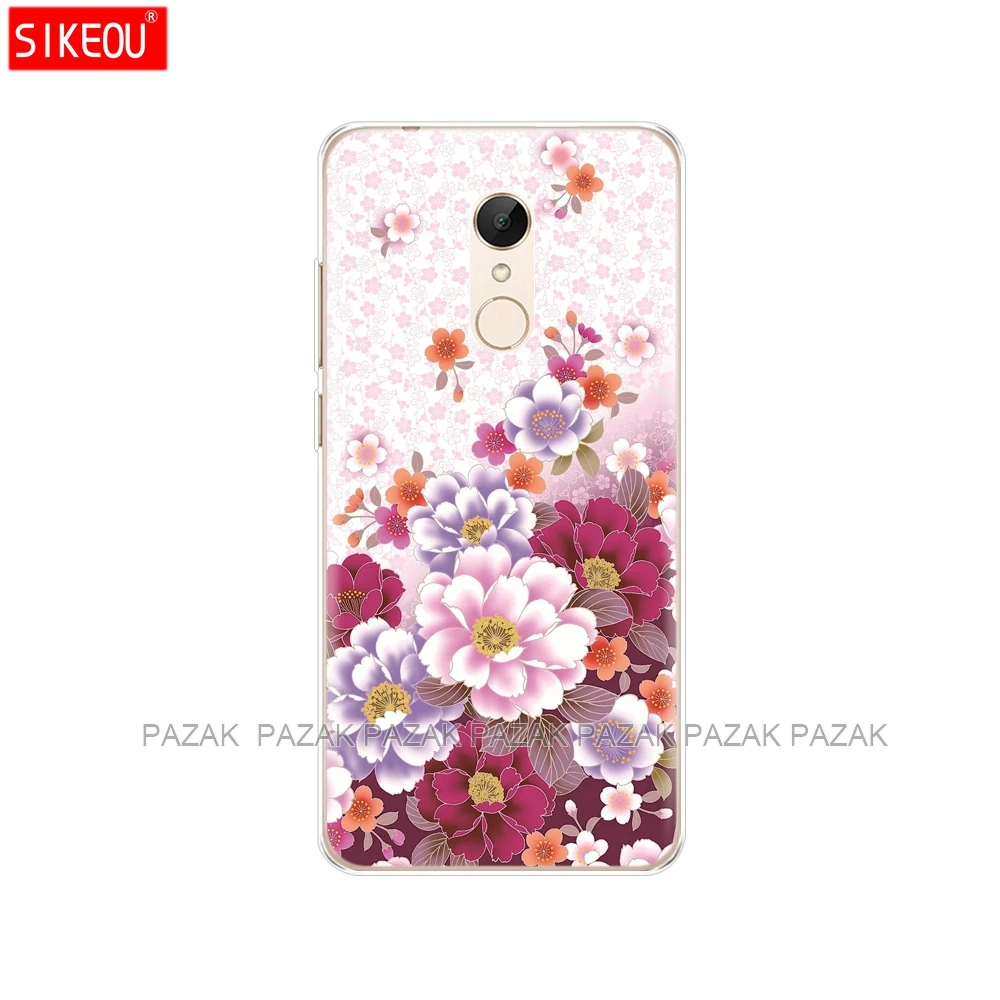 10642 Силиконовый чехол для телефона Xiaomi Redmi 5, 5,7 дюйма, Xiaomi Redmi 5 Plus, 5,99 дюйма, чехлы для hongmi Redmi 5 plus, Мягкий ТПУ - Цвет: 10642