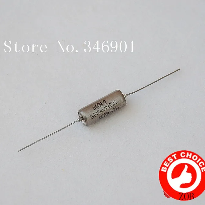 [SA] Former Soviet military power K40Y-9 original Guitar oil capacitors capacitor 153 Hornet .015 --10pcs/lot | Электронные