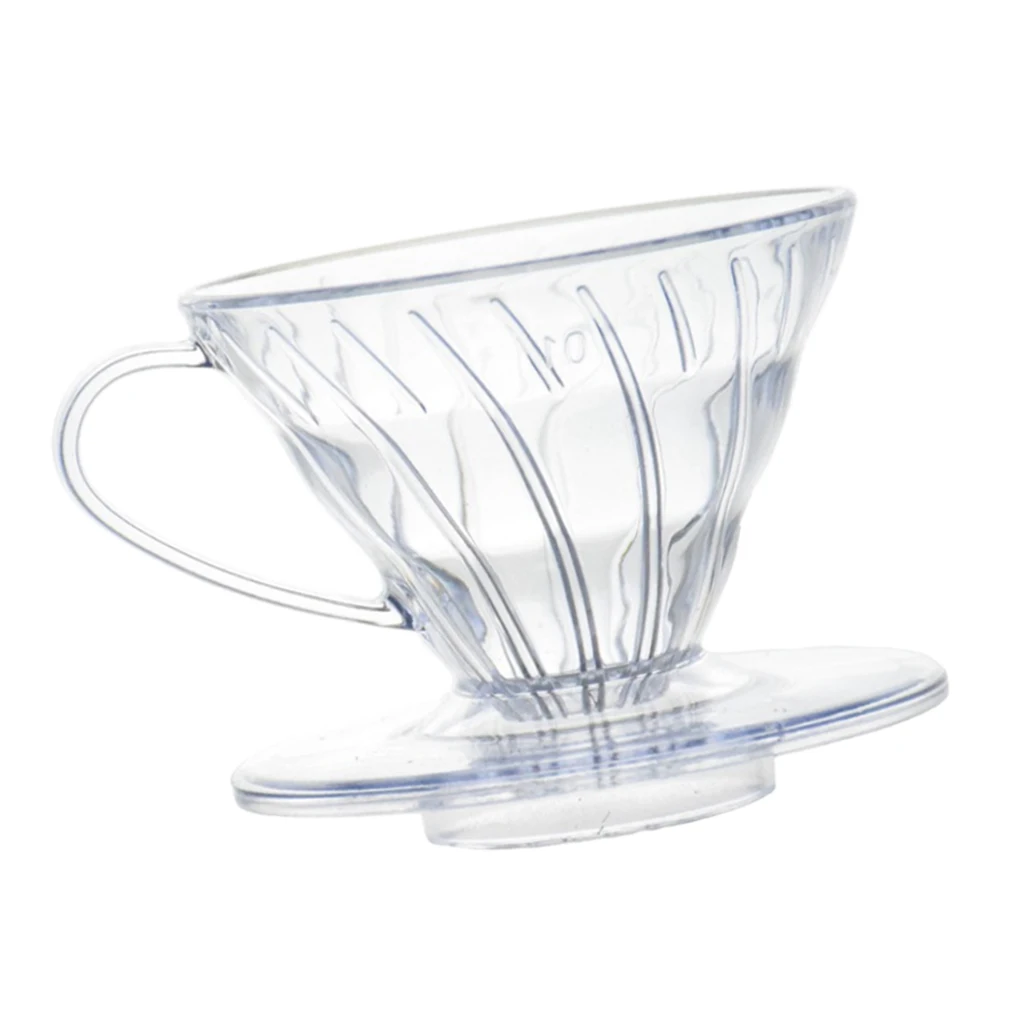 Pour Over Immersion Dripper+ 40Pcs Paper Filters for 1- 2 Cup Coffee Brewing |