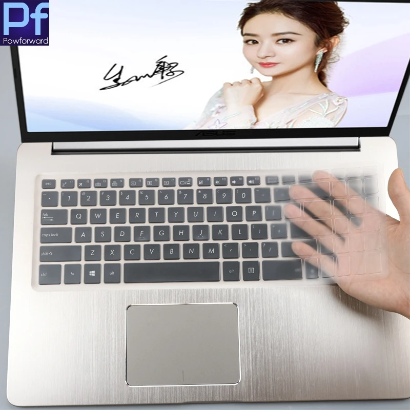 Чехол для клавиатуры ноутбука Asus VivoBook Pro 15 N580G N580GD N580VD M580VD N580 M580 6 дюйма NX580VD YX570ZD