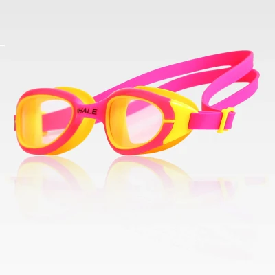 swimming goggles Детские плавательные очки для детей, очки для плавания, Спортивные Профессиональные регулируемые водонепроницаемые очки для плавания - Цвет: swimming goggles