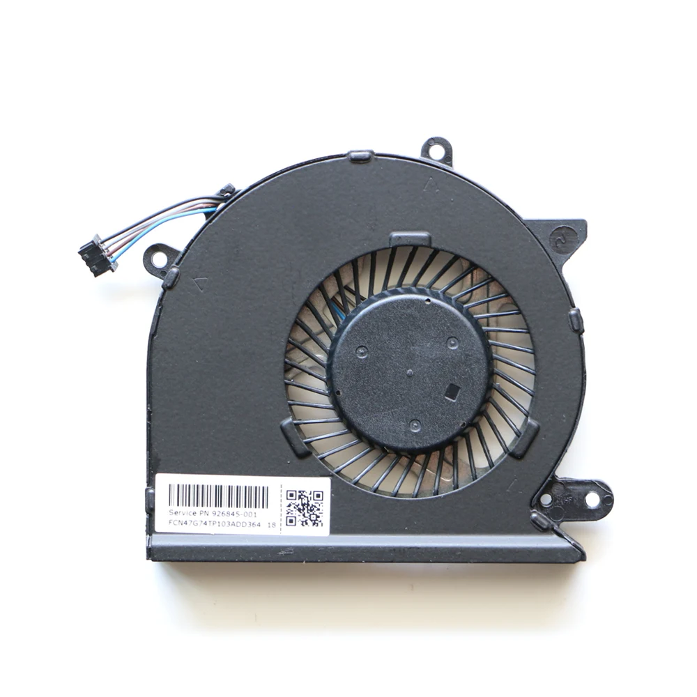 Новый вентилятор ЦП для HP Pavilion 15 cd001ds cd002ds cd005la cd006la cd059sa cd067ca cd011nt охлаждения