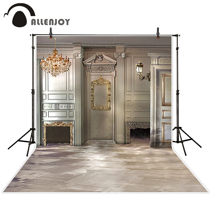 Allenjoy фотографический фон Европейская королевская семья гостиная декорации