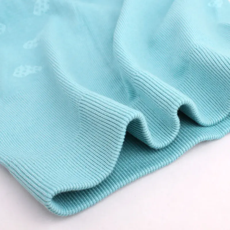 Комплект длинных штанов с принтом кошки женское милое теплое нижнее белье