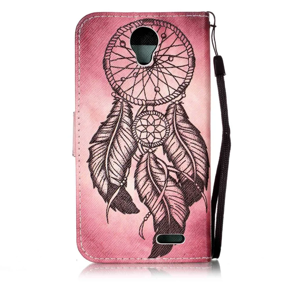 Butterfly Blossom Flower Tower Flip Stand Strap Wallet Leather Bags Case Cover Mobile Phone Cases For ZTE Prestige N9132 N 9132 |