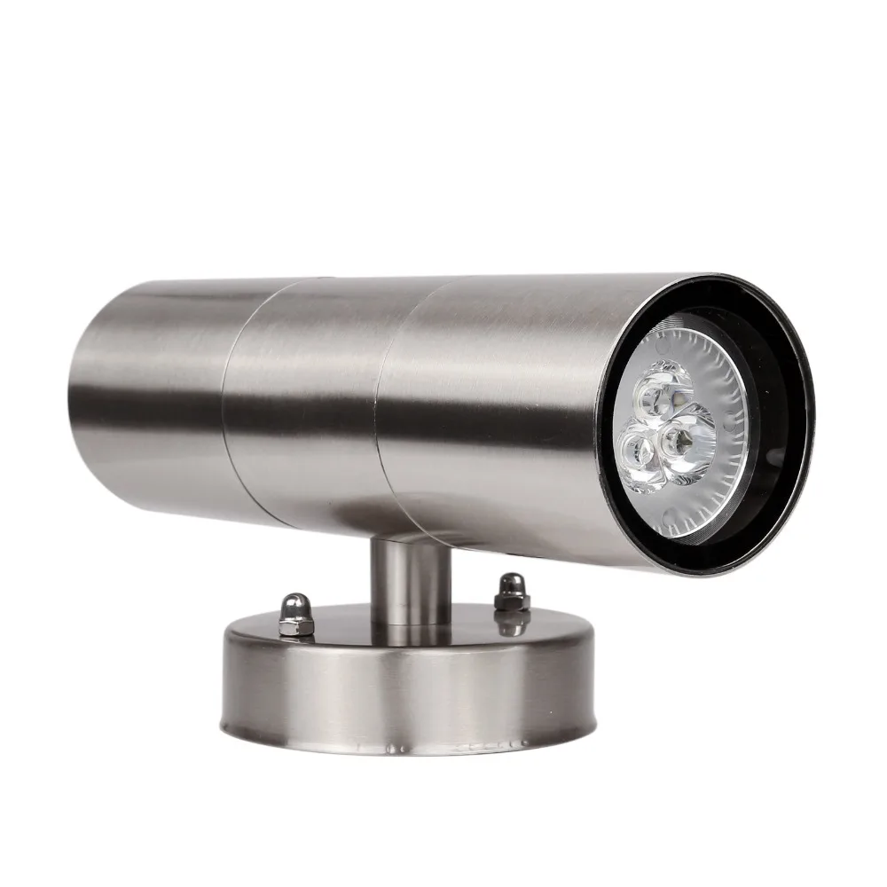 Крытый Открытый Водонепроницаемый IP65 светодиодный светильник настенный