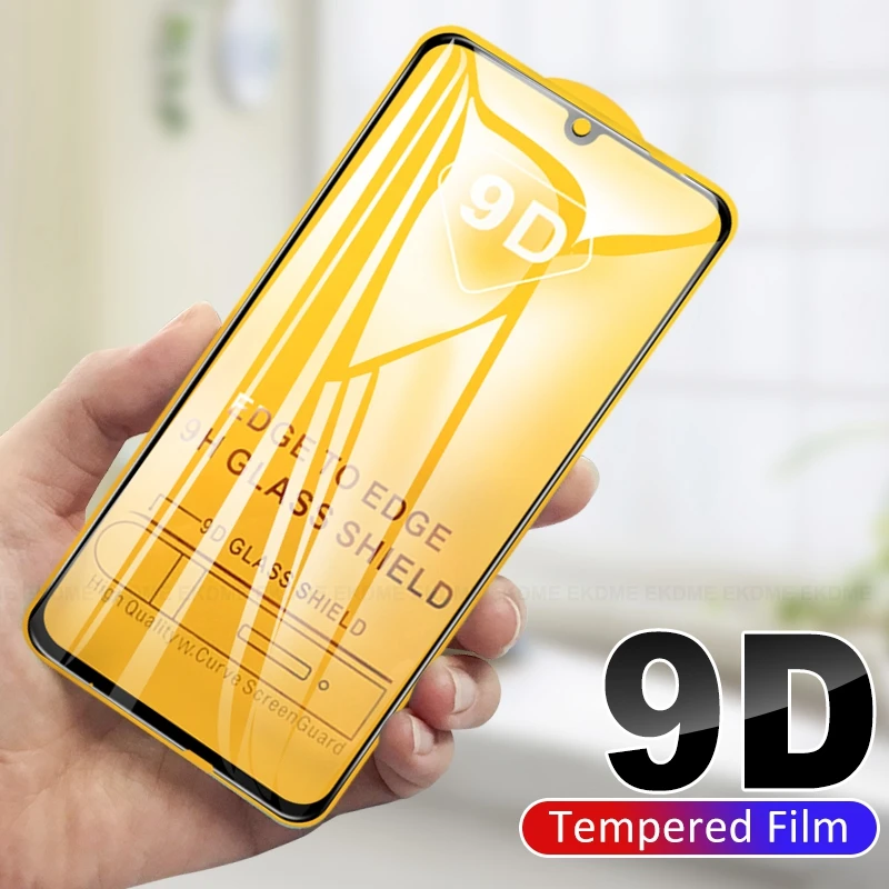 Защитное стекло 9D для Huawei P30 Lite P20 Pro P Smart 2019 Mate 20 30 закаленное Honor 10 10i 20i V20 |
