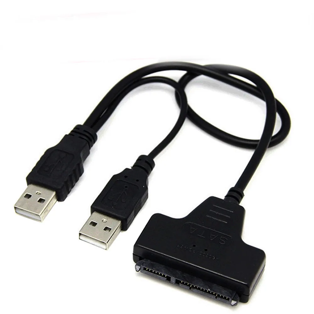 1 шт. свинцовый кабель Компьютерные разъемы HDD SSD адаптер USB на SATA конвертера 7 + 22 Pin