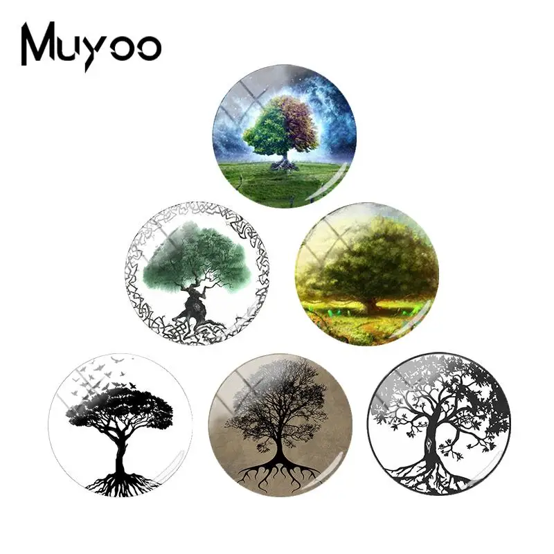 Круглые фото украшения кабошоны Стеклянные Кабошоны ручная работа 2018 | Украшения