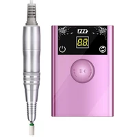 portable new arrival 40000 rpm nail drill manicure machine brushless powerful 80w nail art tools polish electric nail drill file