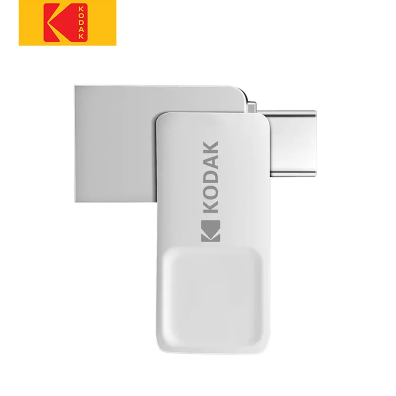 Оригинальный Kodak USB3.1 Type C двойной интерфейс металлический USB флеш накопитель K223C 16