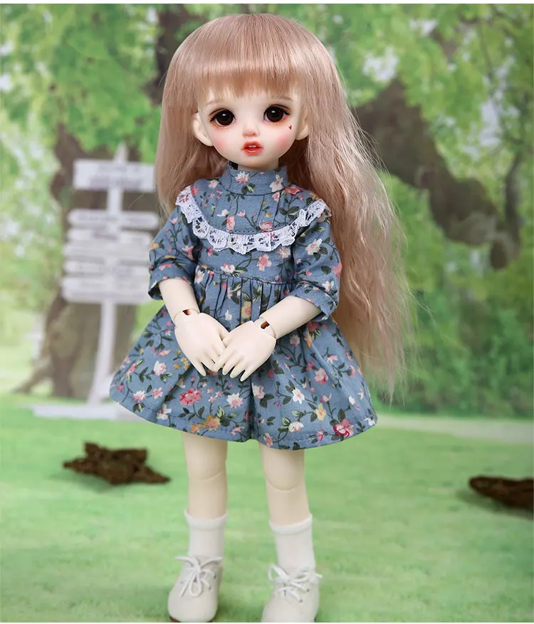 Napi Karou BJD SD кукла 1/6 YoSD модель тела для маленьких девочек и мальчиков каучуковая игрушка высокого качества Модный магазин Luodoll фиксированные зубы