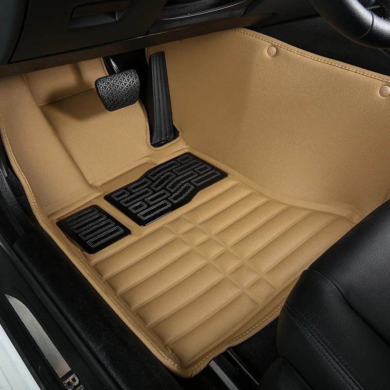 High quality! Custom special floor mats for Mercedes Benz E Class Coupe 2 doors 2015-2010 waterproof car carpets Free shipping | Автомобили