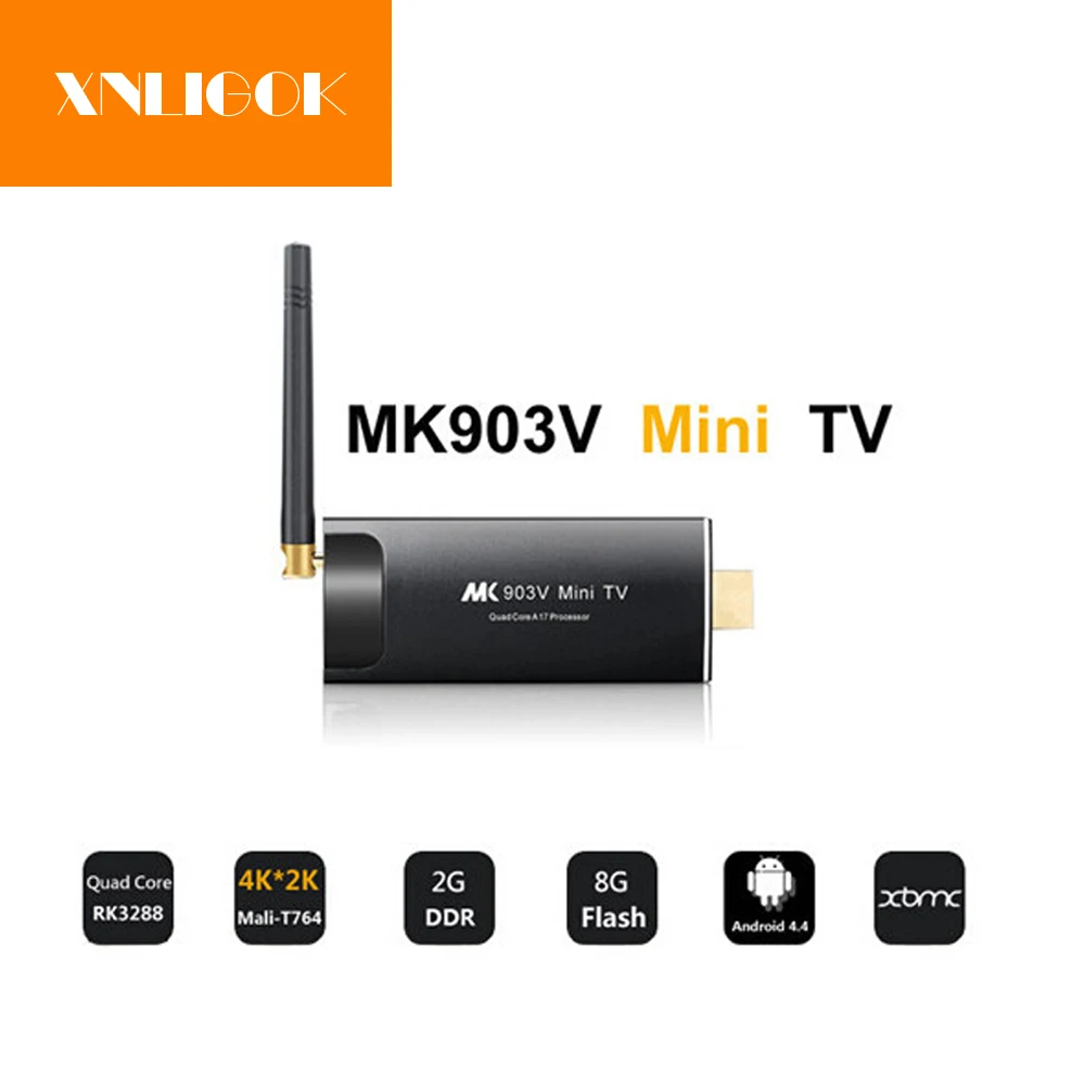 MK903V RK3288 Quad Core Android 5 1 Mini PC TV Box Dongle Stick 2G 8G ремешок для Smart Media Player 2 4G/5G WIFI BT 4 0|mk903v rk3288|tv