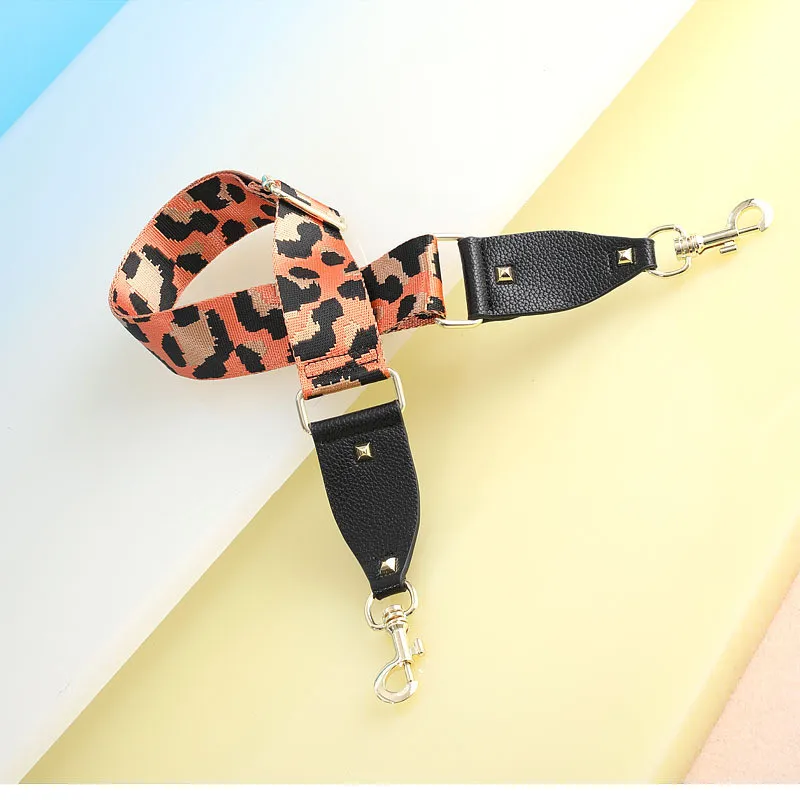 HJKL цветной ремень из натуральной кожи сумки ремень аксессуары для женщин Радуга Регулируемая Вешалка на плечо сумки ремни декоративные