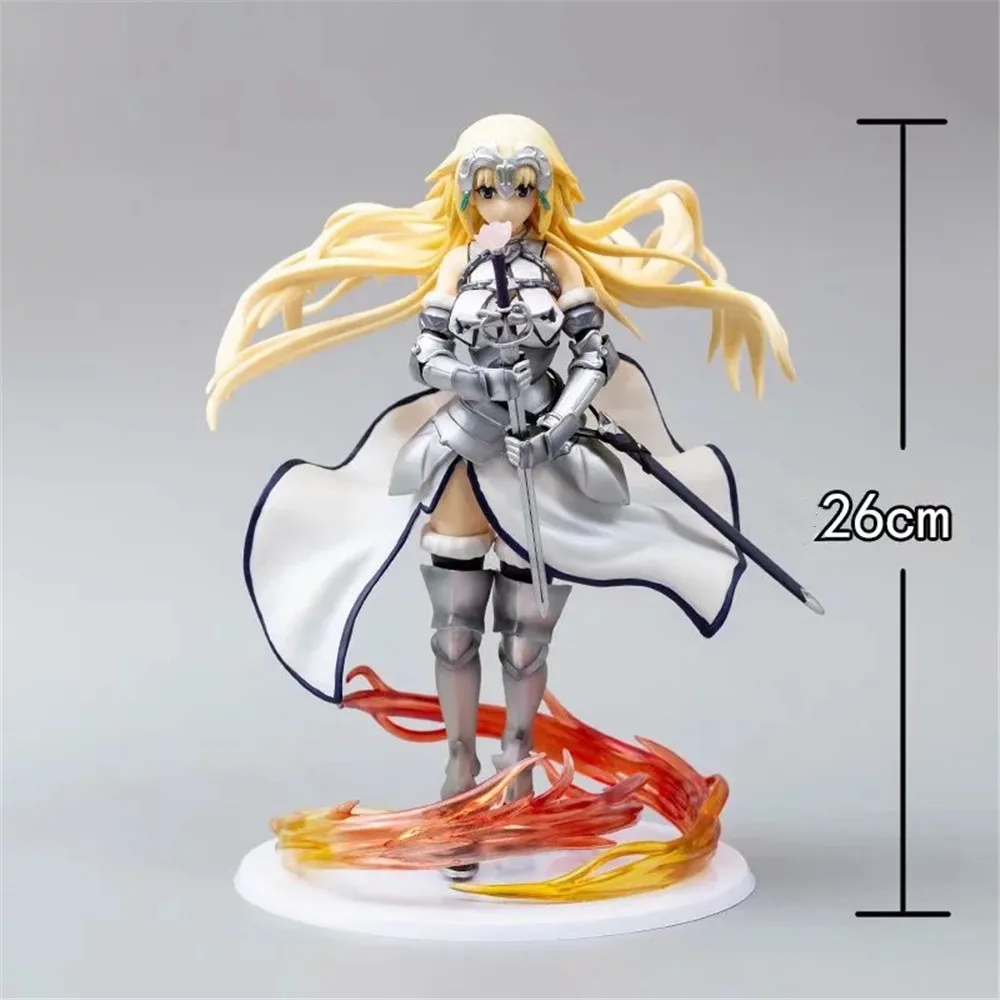 Fate Grand Order Aniplex Apocrypha линейка Joan of Arc Игрушки для девочек куклы аниме фигурки Brinquedos