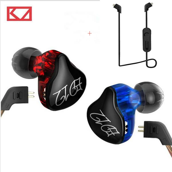 Беспроводной Улучшенный модуль KZ ED12 Bluetooth 4 1 звуковые мониторы шумоизоляция HiFi