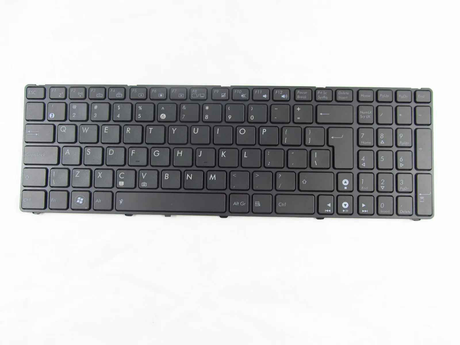 Новинка для ASUS K52 K52J K52JK K52JR K52F Клавиатура США черная подсветка/подсветка|keyboard for