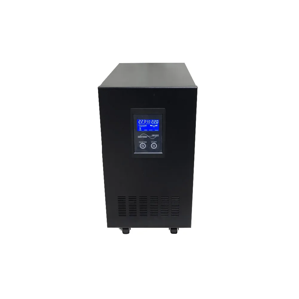 Низкая частота 6KVA DC48V к AC220V Чистая Синусоидальная волна линии интерактивные