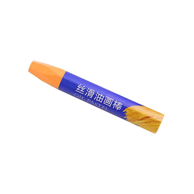 

Children Graffiti Painting Drawing Pen 24/36 Colors Round Shape Oil Pastel For Artist Soft Crayon School Art Supplies AGMY5813