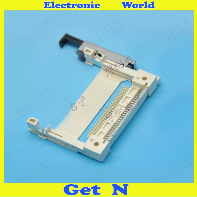 5 шт. Разъем для карты CF 50 контактов с паттером Foxconn 1DA636D2 TC MT|connector|socket connectorsocket |