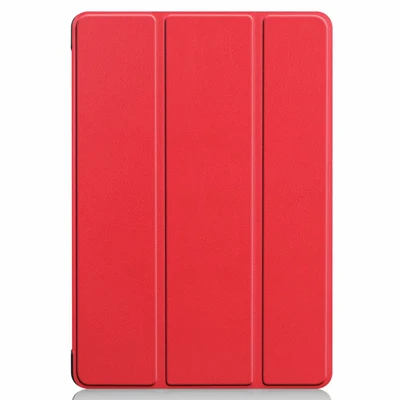 Милый чехол для huawei Mediapad T5 10, чехол, бизнес-чехол, протектор, huawei T5, 10,1 дюймов, AGS2-W09, подставка для планшета, держатель, сумка - Цвет: Red